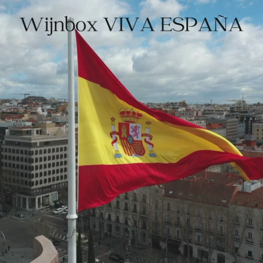 Wijnbox "Viva España"