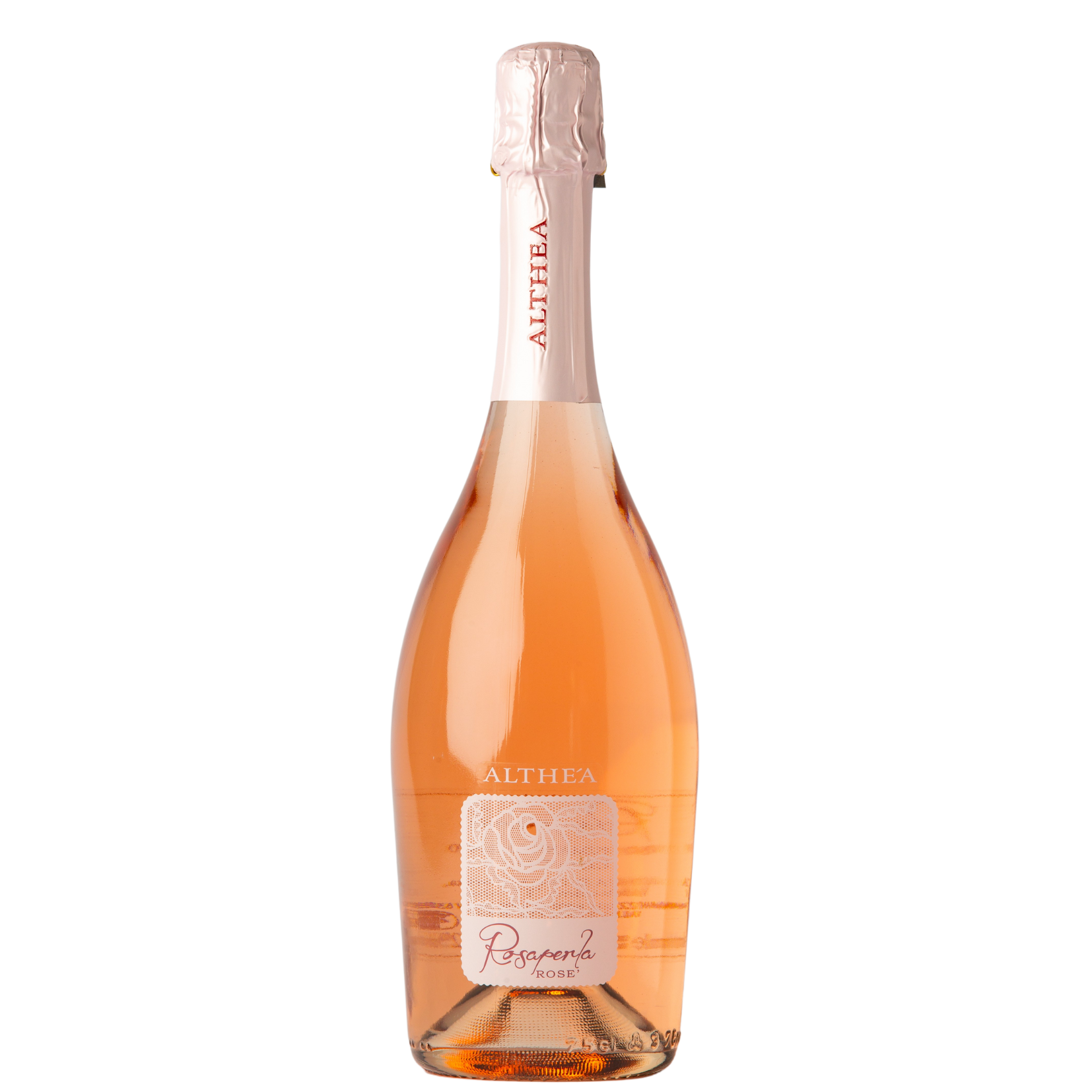 Althea Rosaperla Rosé Prosecco