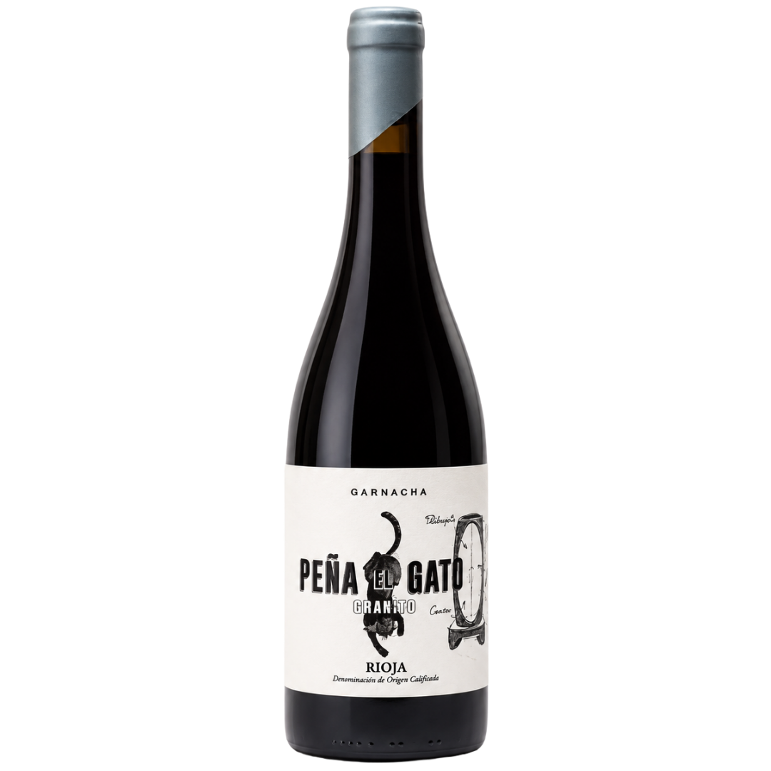 Juan Carlos Sancha Peña el Gato Garnacha Granito Rioja