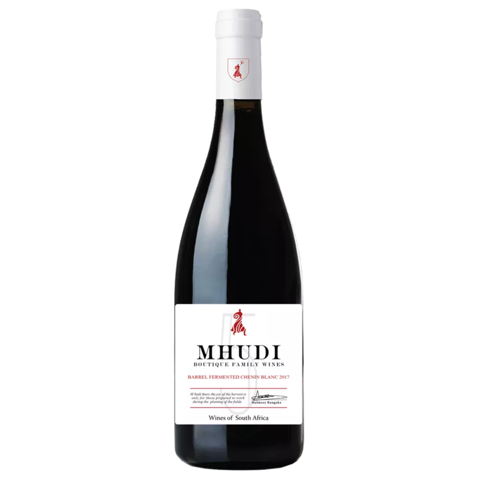 M'Hudi Chenin Blanc (Barrel Fermented)