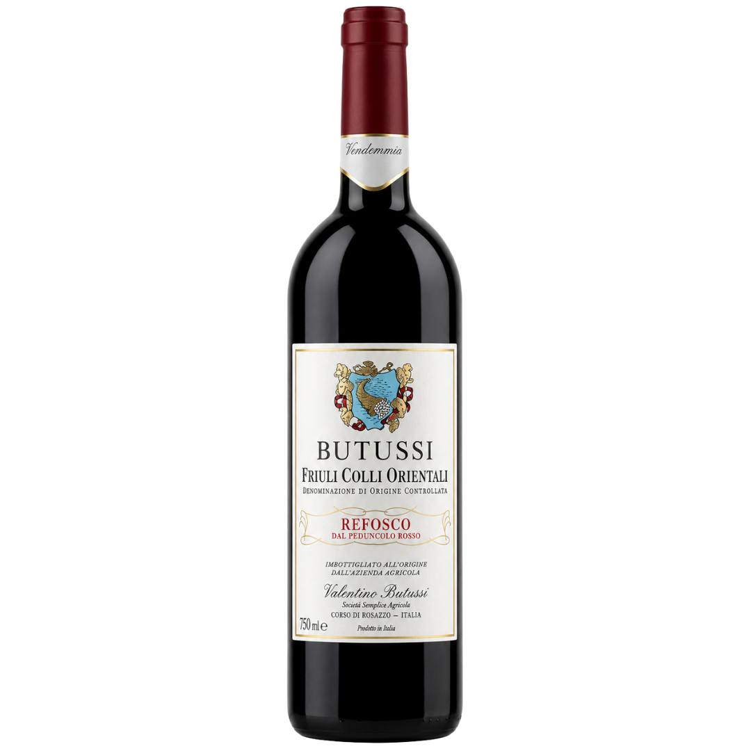 Valentino Butussi Refosco dal Peduncolo