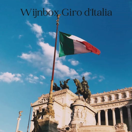 Wijnbox "Giro d'Italia"