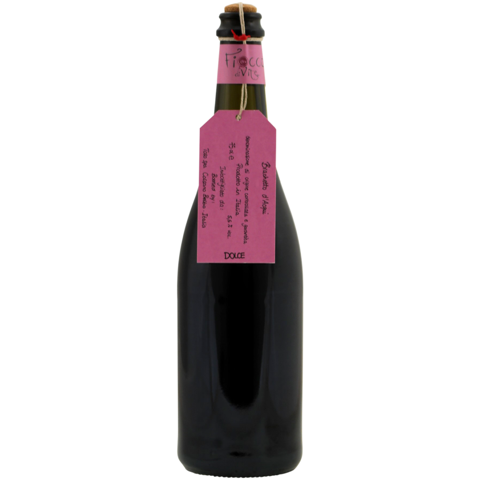 Toso Fiocco de Vite Brachetto d’Acqui